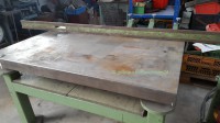 Anreißplatte-auf-Tischgestell-Richtplatte 1,0 x 1,50 m gebraucht kaufen Anreißplatte-auf-Tischgestell-Richtplatte 1,0 x 1,50 m