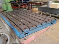 Aufspannplatte aus Guss, T-Nutenplatte 3000 x 1725 x 250 mm gebraucht kaufen Aufspannplatte aus Guss, T-Nutenplatte 3000 x 1725 x 250 mm