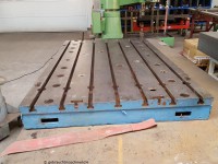 Aufspannplatte aus Guss, T-Nutenplatte 3000 x 1725 x 250 mm gebraucht kaufen Aufspannplatte aus Guss, T-Nutenplatte 3000 x 1725 x 250 mm