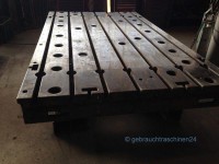 Aufspannplatte, Guss, T-Nutenplatte 1730 x 2980 mm