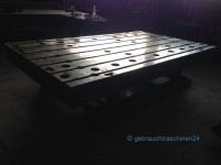 Aufspannplatte, Guss, T-Nutenplatte 1730 x 2980 mm gebraucht kaufen Aufspannplatte, Guss, T-Nutenplatte 1730 x 2980 mm