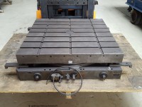 Aufspanntisch drehbar 360° 1000 x 1000 mm gebraucht kaufen Aufspanntisch drehbar 360° 1000 x 1000 mm