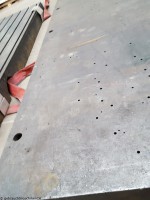 Schweisstisch 6000 x 2000 mm