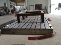 Aufspannplatte T-Nutenplatte 4000 x 2500 x 285 mm