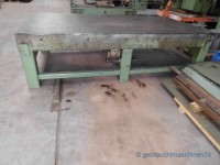 Schweißtisch Richtplatte 3000 x 1600 x 240-800 mm gebraucht kaufen Schweißtisch Richtplatte 3000 x 1600 x 240-800 mm
