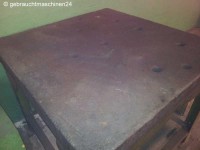 Richtplatte Stahl 1000 x 1000 mm gebraucht kaufen Richtplatte Stahl 1000 x 1000 mm