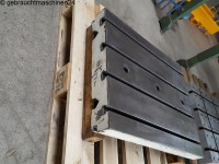 Aufspannplatte mit T-Nuten ca. 700 x 600 x 100 mm gebraucht kaufen Aufspannplatte mit T-Nuten ca. 700 x 600 x 100 mm