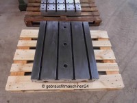 Aufspannplatte mit T-Nuten ca. 700 x 600 x 100 mm gebraucht kaufen Aufspannplatte mit T-Nuten ca. 700 x 600 x 100 mm