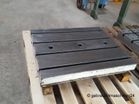 Aufspannplatte mit T-Nuten ca. 700 x 600 x 100 mm gebraucht kaufen Aufspannplatte mit T-Nuten ca. 700 x 600 x 100 mm