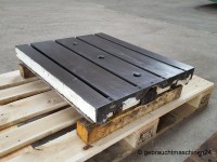 Aufspannplatte mit T-Nuten ca. 700 x 600 x 100 mm gebraucht kaufen Aufspannplatte mit T-Nuten ca. 700 x 600 x 100 mm