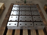 Rasterplatte Grundplatte mit Bohrungen und Nuten ca. 630 x 555 mm gebraucht kaufen Rasterplatte Grundplatte mit Bohrungen und Nuten ca. 630 x 555 mm