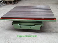 Bohrwerkstisch 2000 x 1700 mm gebraucht kaufen Bohrwerkstisch 2000 x 1700 mm