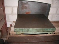 Tuschierplatte Anreißplatte 400 x 400 x 100 mm