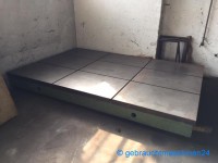 Aufspannplatte, Guss, T-Nutenplatte Stolle 3000 x 2000 x 250 mm Aufspannplatte, Guss, T-Nutenplatte Stolle 3000 x 2000 x 250 mm