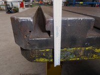 T-Nutenplatte mit Tischgestell 1600 x 1200 mm gebraucht kaufen T-Nutenplatte mit Tischgestell 1600 x 1200 mm