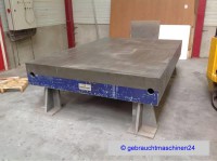 Anreißplatte Anreißtisch 3000 x 2000 x 850 mm gebraucht kaufen Anreißplatte Anreißtisch 3000 x 2000 x 850 mm