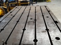 Aufspannplatte aus Guss, T-Nutenplatte 4000 x 2100 x 400 mm gebraucht kaufen Aufspannplatte aus Guss, T-Nutenplatte 4000 x 2100 x 400 mm