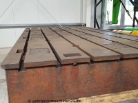 Aufspannplatte aus Guss, T-Nutenplatte 4000 x 2100 x 400 mm gebraucht kaufen Aufspannplatte aus Guss, T-Nutenplatte 4000 x 2100 x 400 mm