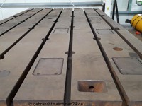 Aufspannplatte aus Guss, T-Nutenplatte 4000 x 2100 x 400 mm gebraucht kaufen Aufspannplatte aus Guss, T-Nutenplatte 4000 x 2100 x 400 mm