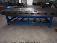 T-Nutenplatte 3120 x 1520 x 250-960 mm gebraucht kaufen T-Nutenplatte 3120 x 1520 x 250-960 mm