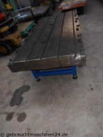 T-Nutenplatte 3120 x 1520 x 250-960 mm gebraucht kaufen T-Nutenplatte 3120 x 1520 x 250-960 mm