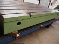 Aufspannplatte mit T-Nuten 2500 x 2000 x 305 mm