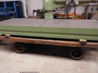 Nutenplatte Aufspannplatte 3500 x 1360 x 310 mm gebraucht kaufen Nutenplatte Aufspannplatte 3500 x 1360 x 310 mm