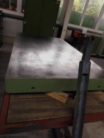 Anreißplatte-Guss 2000 x 1200 x 165 mm gebraucht kaufen Anreißplatte-Guss 2000 x 1200 x 165 mm
