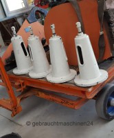 Aufspannplatte mit T-Nuten Guss 3000 x 1500 x 250 mm gebraucht kaufen Aufspannplatte mit T-Nuten Guss 3000 x 1500 x 250 mm