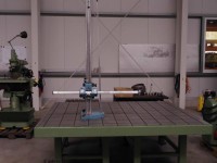 Horizontalarm Messmaschine mit Messplatte 48A