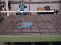 Horizontalarm Messmaschine mit Messplatte 48A