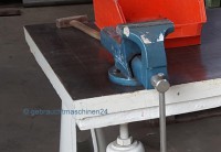 Anreißtisch rautiert mit Kegelfüßen 1800 x 900 x 90 mm gebraucht kaufen Anreißtisch rautiert mit Kegelfüßen 1800 x 900 x 90 mm