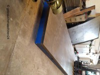 Anreißplatte - Richtplatte mit Kegelfüßen 5 x 2 m gebraucht kaufen Anreißplatte - Richtplatte mit Kegelfüßen 5 x 2 m