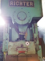 Schmiedepresse, Exzenterpresse PEKRS100