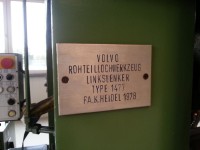 Hydraulische Stanz- Pressmaschine 1477 gebraucht kaufen Hydraulische Stanz- Pressmaschine 1477