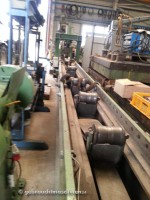 Richtpresse für Rohre - Rohrrichtpresse Länge ca. 8 m gebraucht kaufen Richtpresse für Rohre - Rohrrichtpresse Länge ca. 8 m