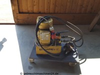 Hydraulikaggregat BPE 18000 gebraucht kaufen Hydraulikaggregat BPE 18000