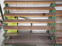 Werkzeugträgerregal Metall, Holz