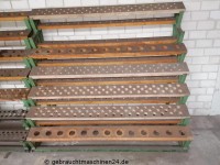 Werkzeugträgerregal Metall, Holz