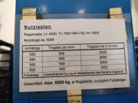 Kragarmregale 12 to gebraucht kaufen Kragarmregale 12 to