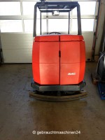 Kehrmaschine und Scheuersaugmaschine Hakomatic B 1100 gebraucht kaufen Kehrmaschine und Scheuersaugmaschine Hakomatic B 1100
