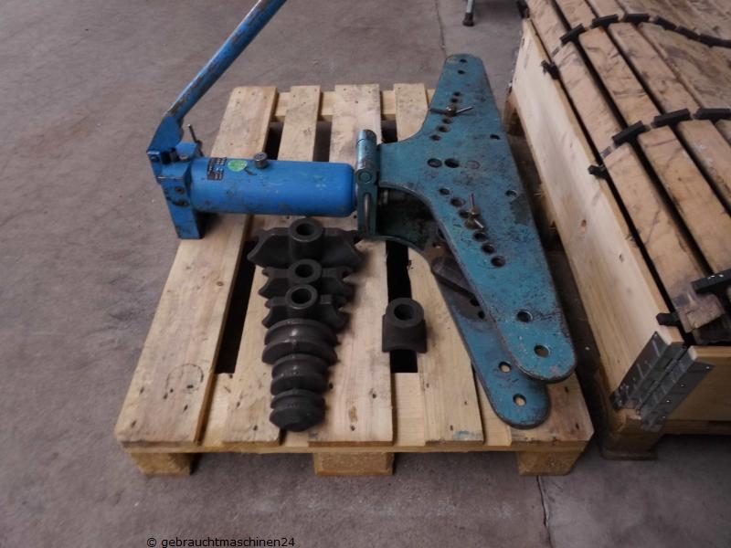 hydraulischer Rohrbieger Heidkamp bis 3 Zoll hydraulischer Rohrbieger Heidkamp bis 3 Zoll