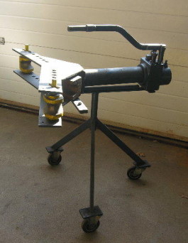 handhydraulischer Rohrbieger