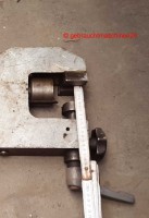 Kantenfräsmaschine für Rohre, tragbar 