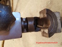 Kantenfräsmaschine für Rohre, tragbar 