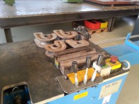 hydraulische Rohrbiegemaschine Tubomat 642-3000