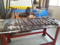 hydraulische Rohrbiegemaschine Tubomat 642-3000