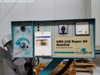 Metallbandsäge Gehrungsbandsäge GBS 230 Super Autocut Bild 2