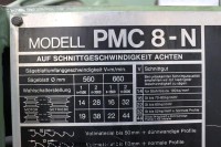 Langschnittsäge, hydraulisch PMC 8-N Bild 8