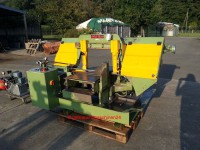 Gehrungsbandsäge gebraucht, hydraulisch MEBA 310 GHSS Gehrungsbandsäge gebraucht, hydraulisch MEBA 310 GHSS